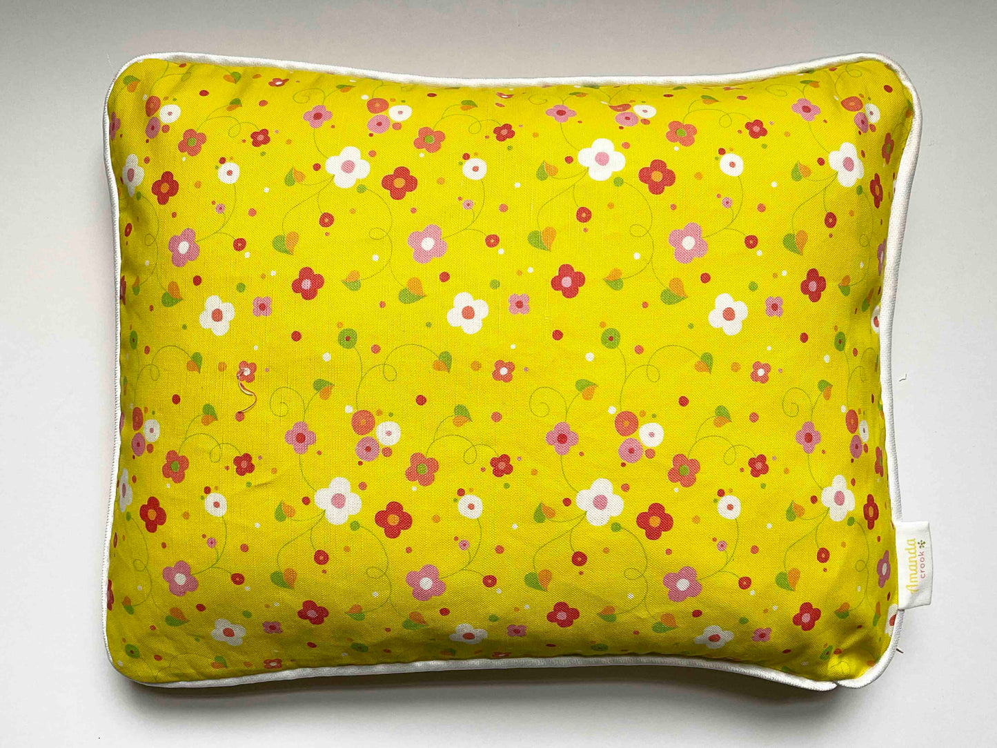 Linen-Cotton Cushion Cover: Blossom • Hero (Small)