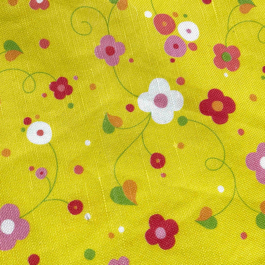 Linen-Cotton Cushion Cover: Blossom • Hero (Small)