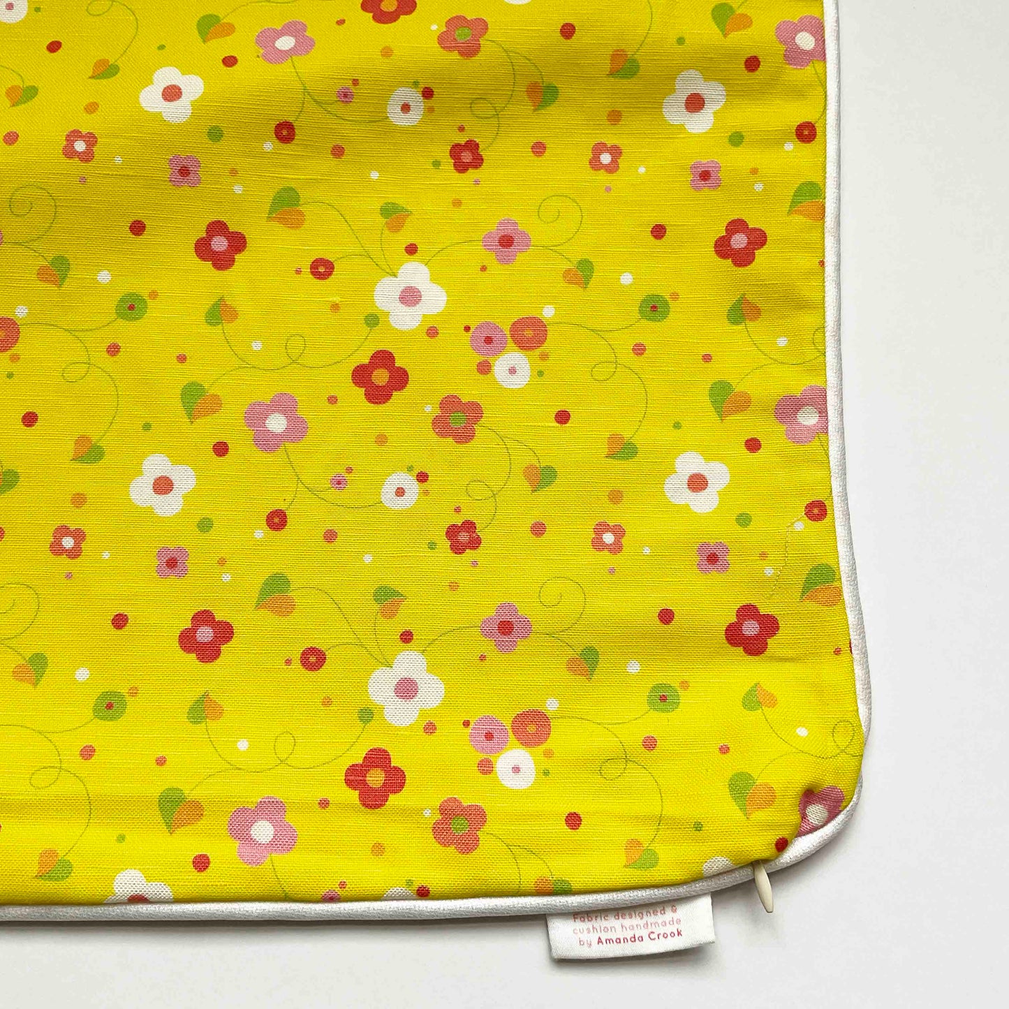 Linen-Cotton Cushion Cover: Blossom • Hero (Small)