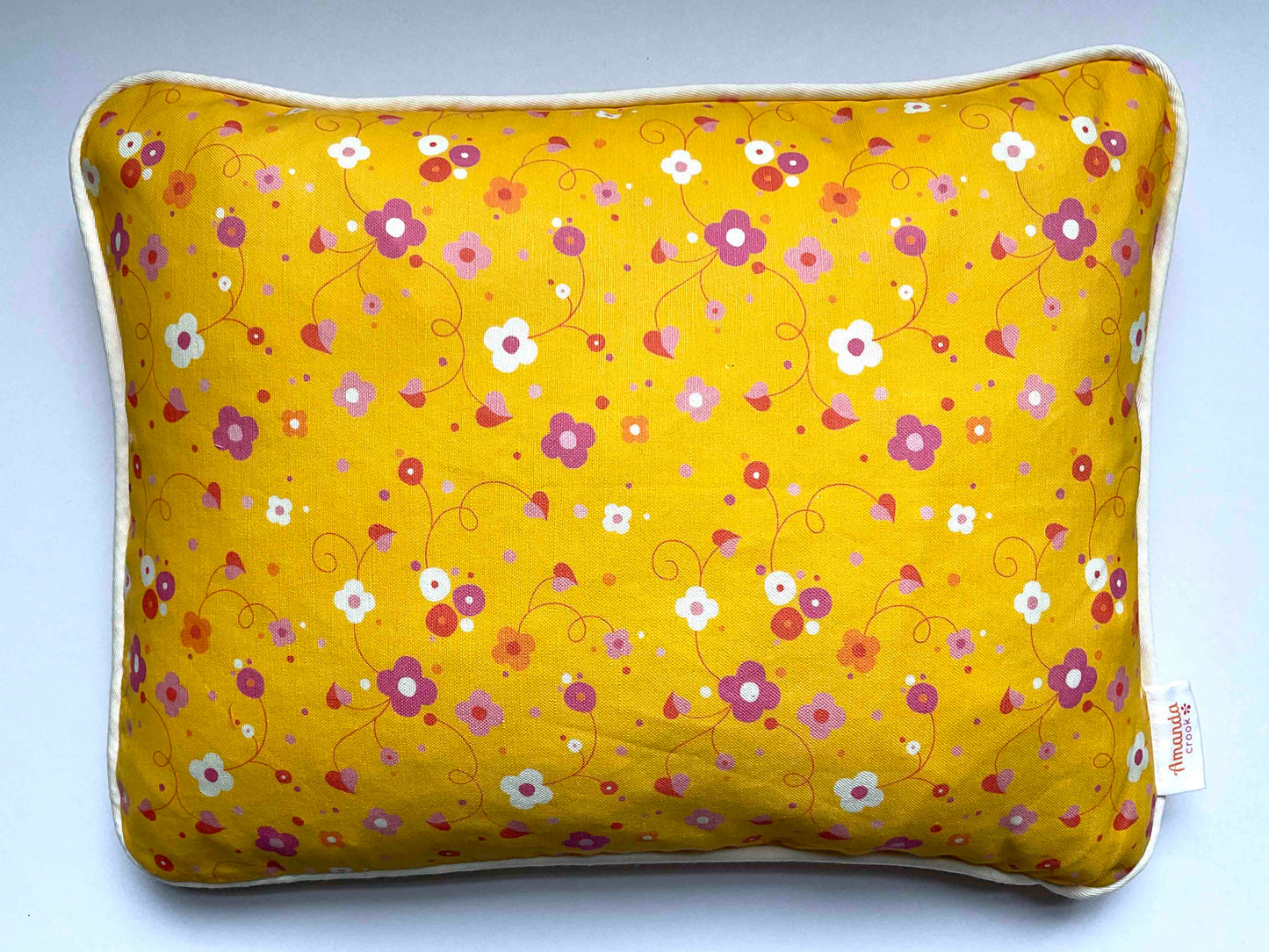Linen-Cotton Cushion Cover: Blossom • Jaquenetta (Small)