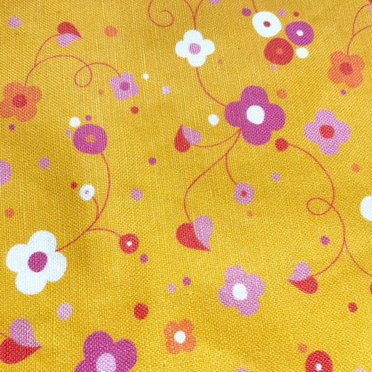 Linen-Cotton Cushion Cover: Blossom • Jaquenetta (Small)