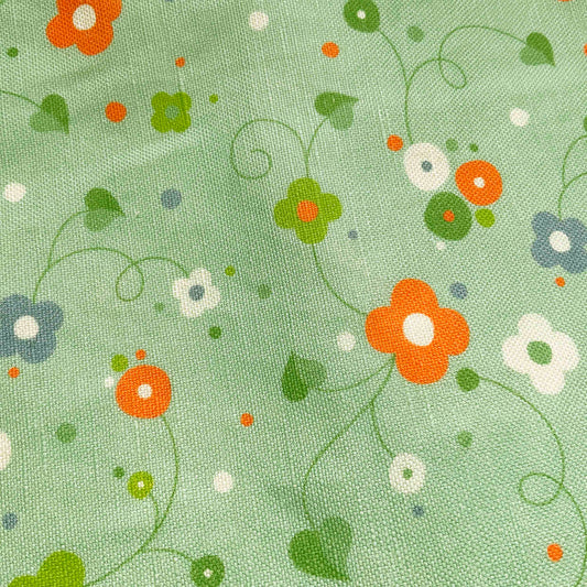 Linen-Cotton Cushion Cover: Blossom • Titania (Small)