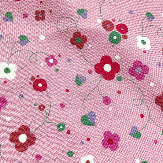 Linen-Cotton Cushion Cover: Blossom • Ursula (Small)