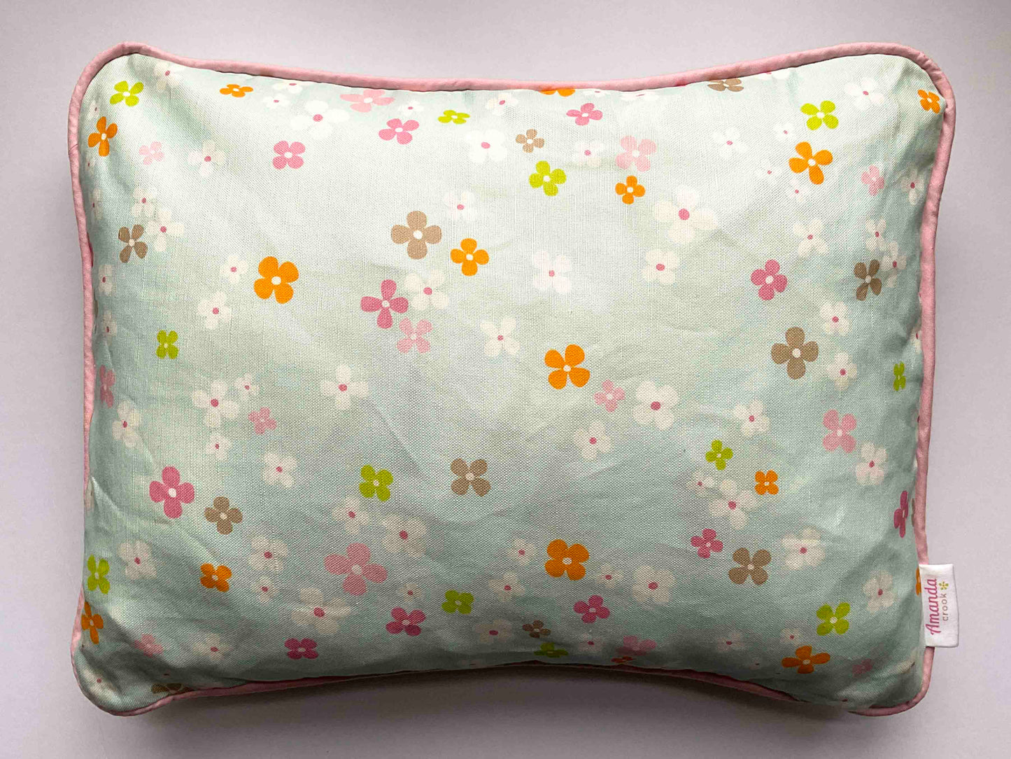 Linen-Cotton Cushion Cover: Daisy • Bella (Small)