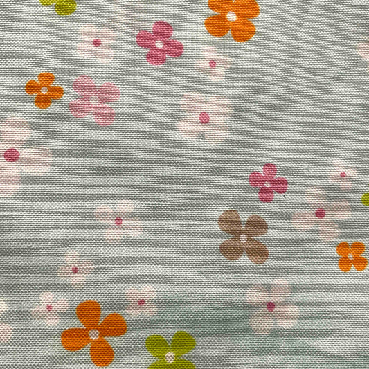 Linen-Cotton Cushion Cover: Daisy • Bella (Small)