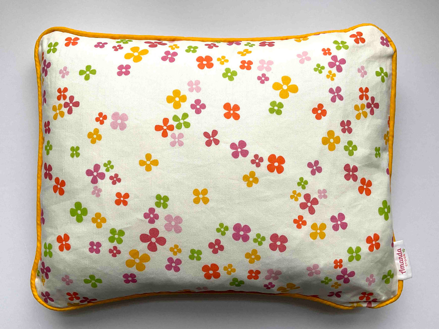 Linen-Cotton Cushion Cover: Daisy • Celia (Small)
