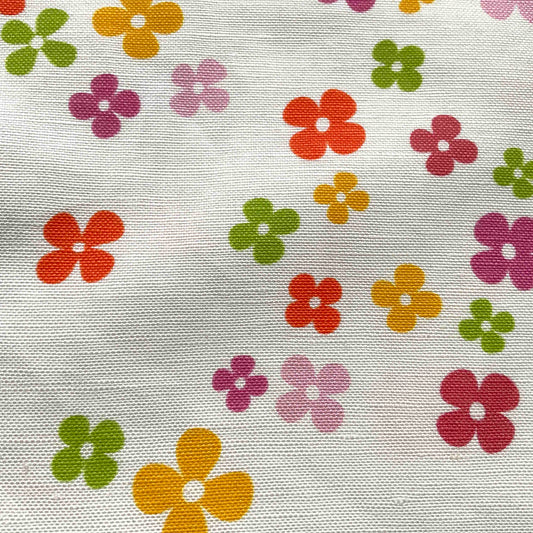 Linen-Cotton Cushion Cover: Daisy • Celia (Small)
