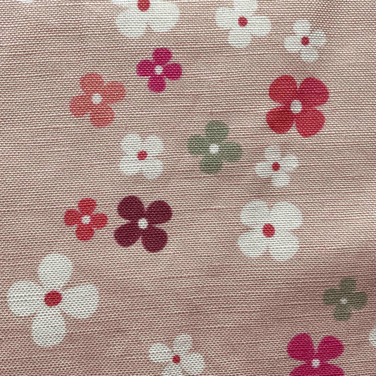 Linen-Cotton Cushion Cover: Daisy • Elsa (Small)