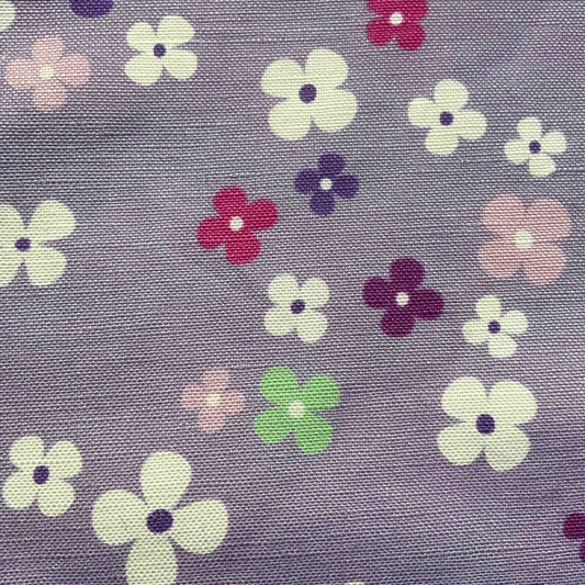 Linen-Cotton Cushion Cover: Daisy • Margaret (Small)