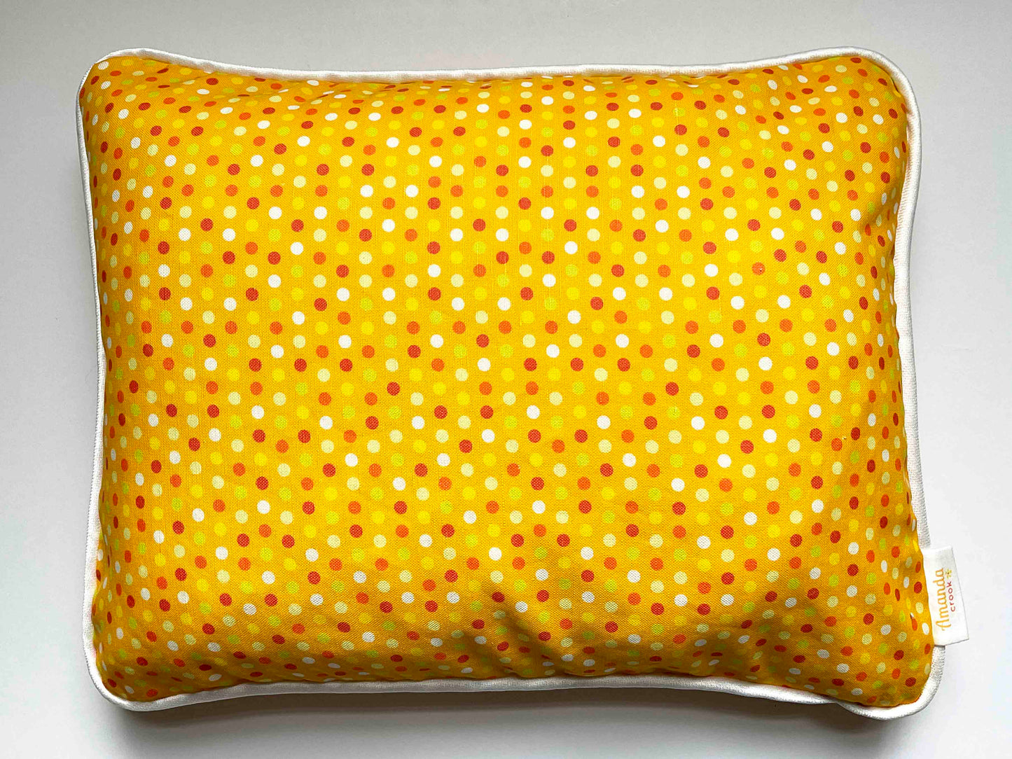 Linen-Cotton Cushion Cover: Dot • Octavia (Small)