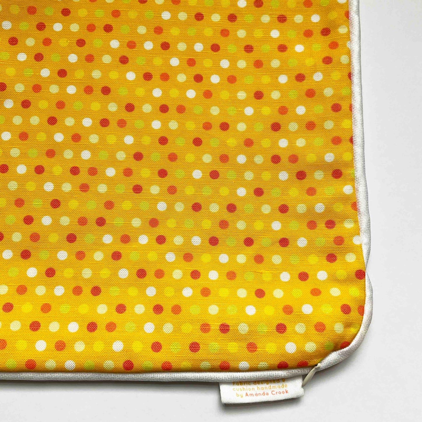 Linen-Cotton Cushion Cover: Dot • Octavia (Small)