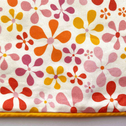 Linen-Cotton Cushion Cover: Bloom • Jaquenetta 1 (Small)