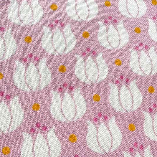 Linen-Cotton Cushion Cover: Lotus • Pink (Small)