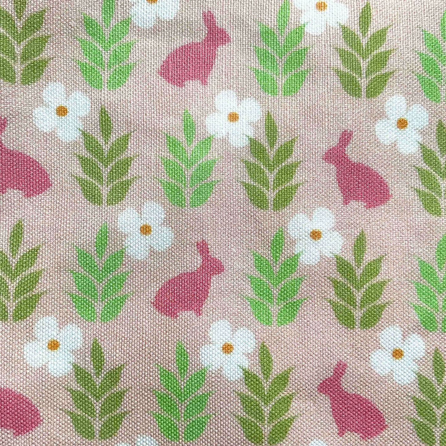 Linen-Cotton Cushion Cover: Rabbit • Imogen (Small)