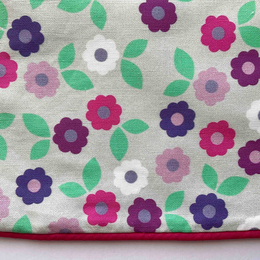 Linen-Cotton Cushion Cover: Scatter 2-2 • Margaret (Small)