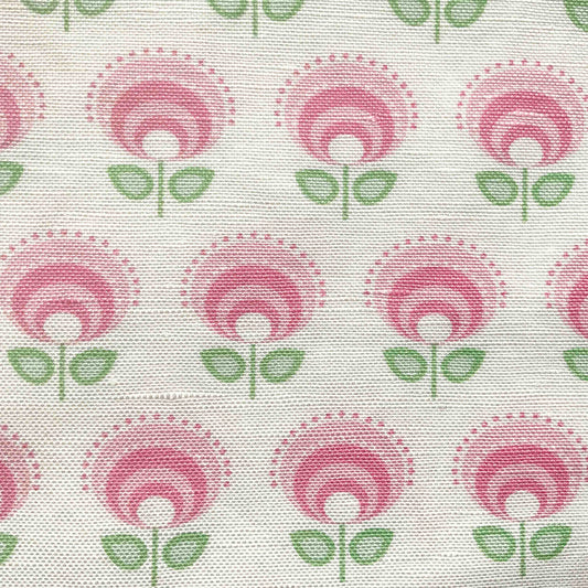 Linen-Cotton Cushion Cover: Sprig • Jessica (Small)