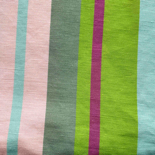Linen-Cotton Cushion Cover: Stripe • Hermione (Small)