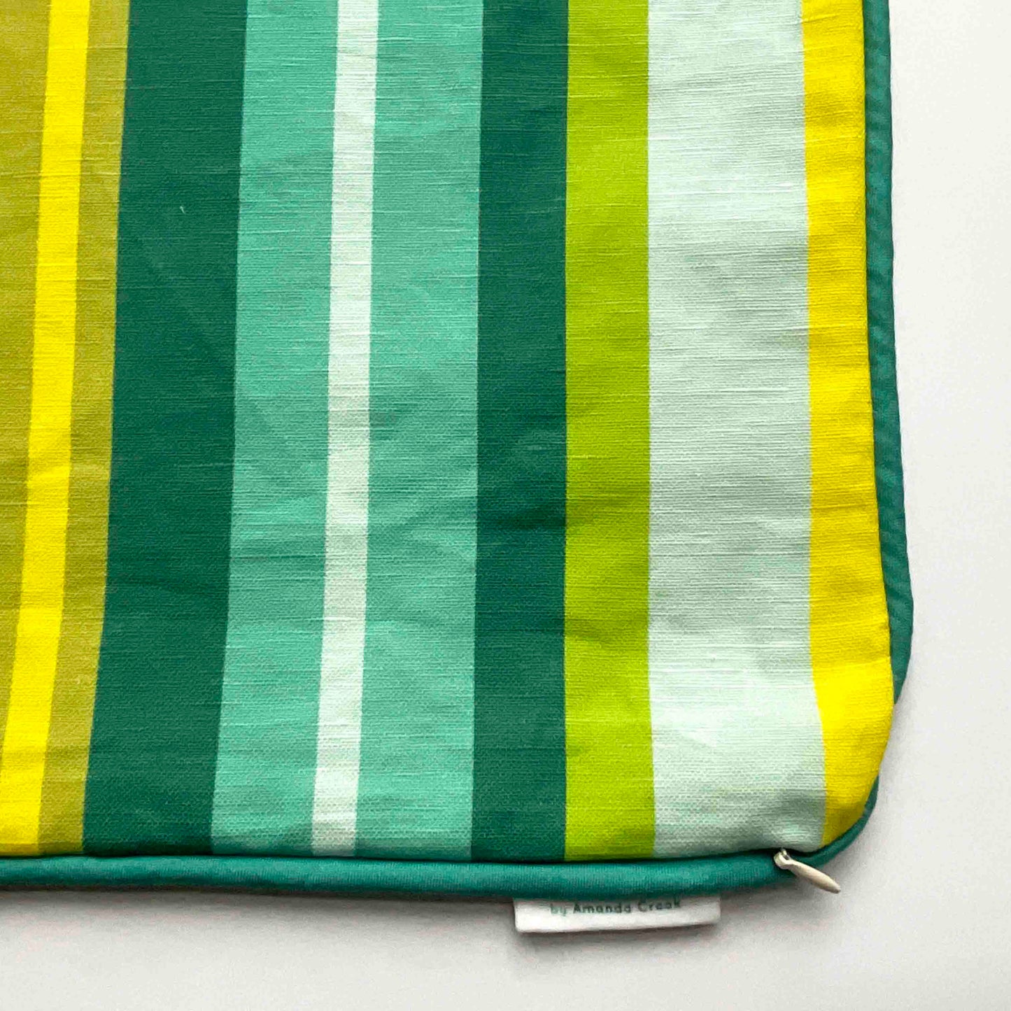 Linen-Cotton Cushion Cover: Stripe • Martha (Small)