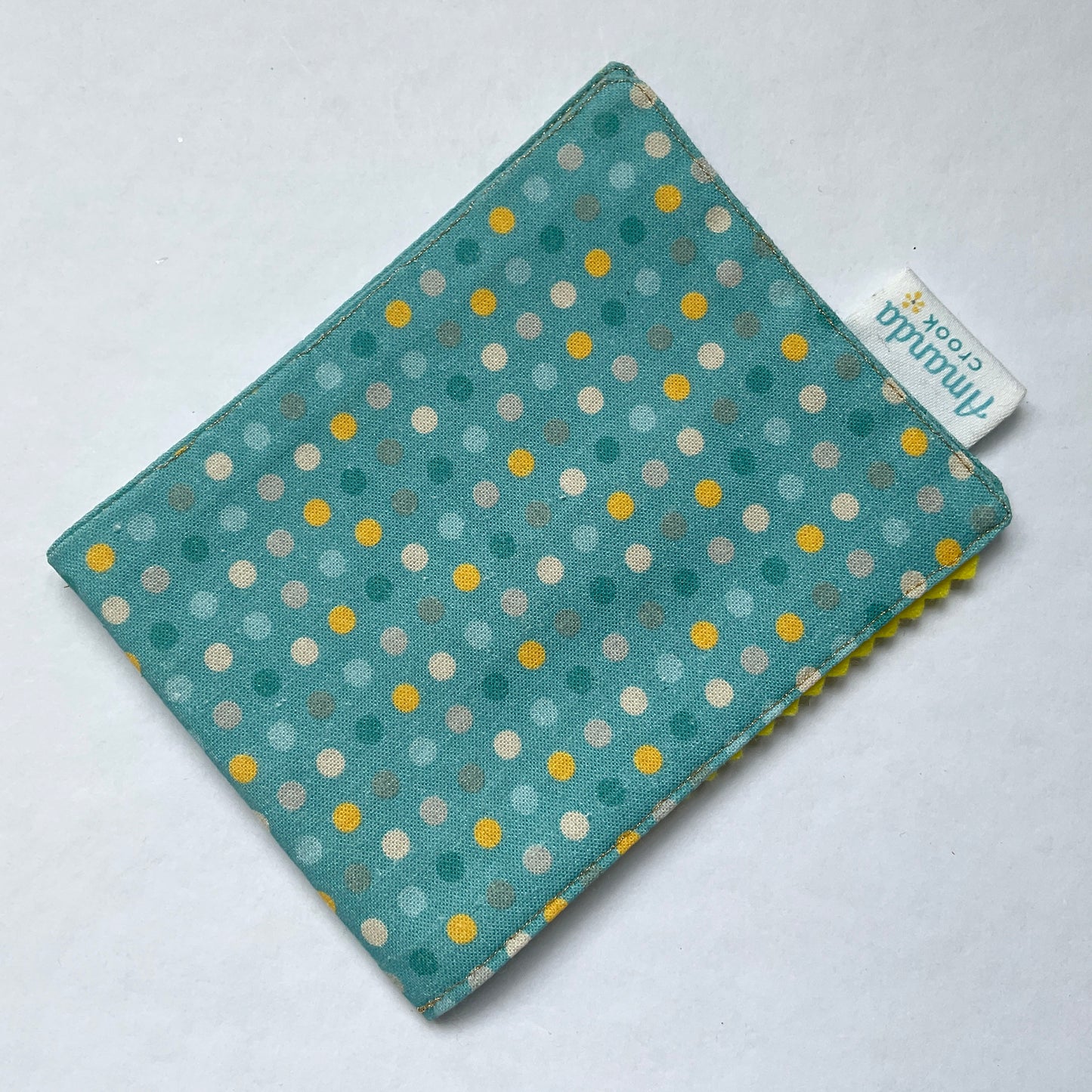 Needlebook: Dot • Blanche (Blue)