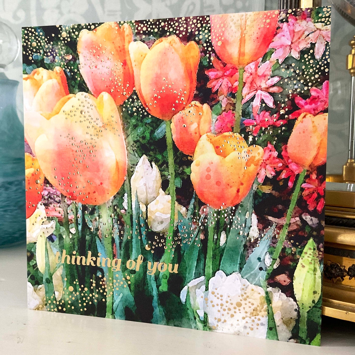 Occasion: Orange Tulips 1 • Thinking of You
