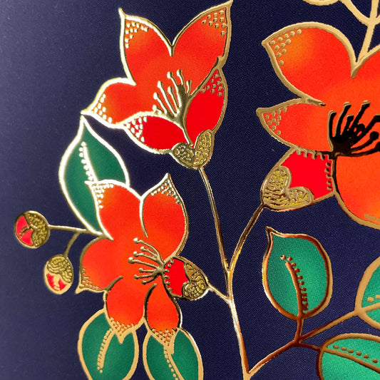 Occasion: Gold Flower 4 • Thank You