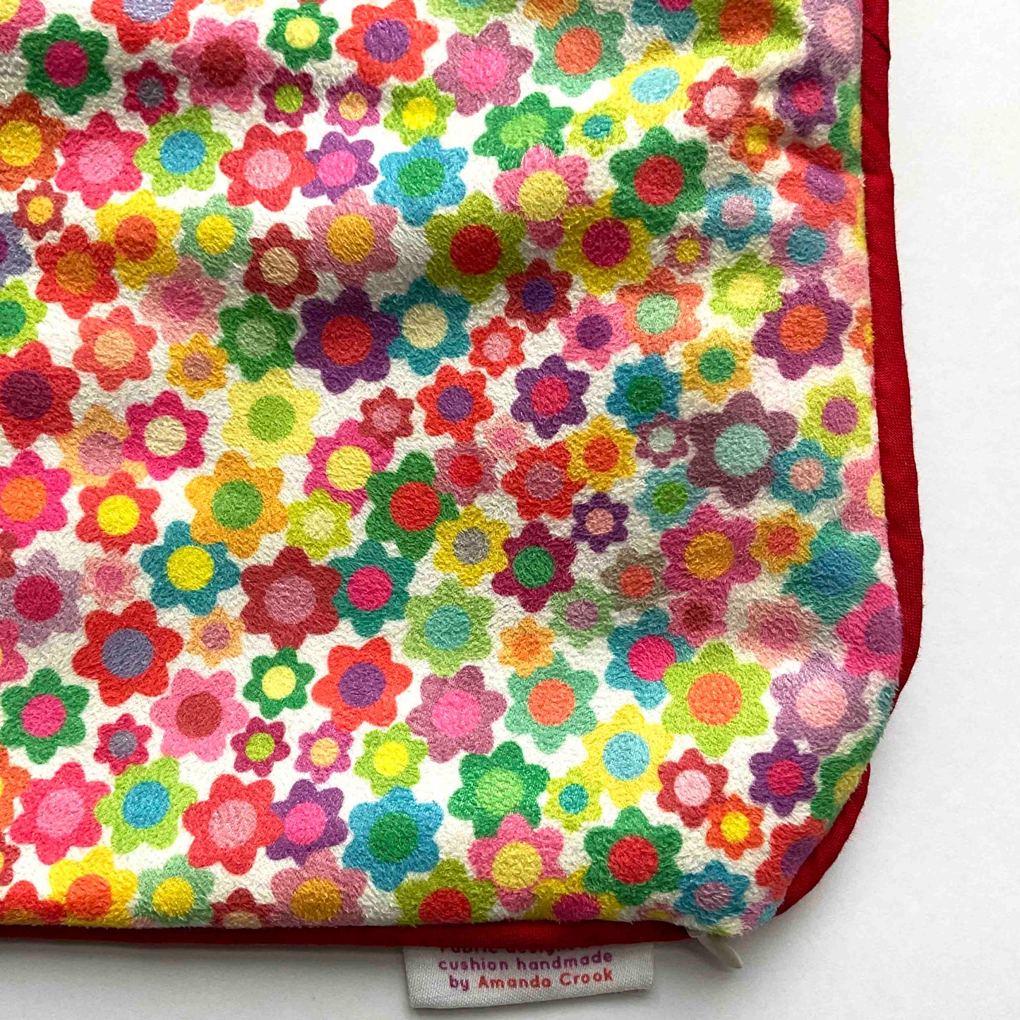 Suede Cushion Cover: Anjuli (Small)