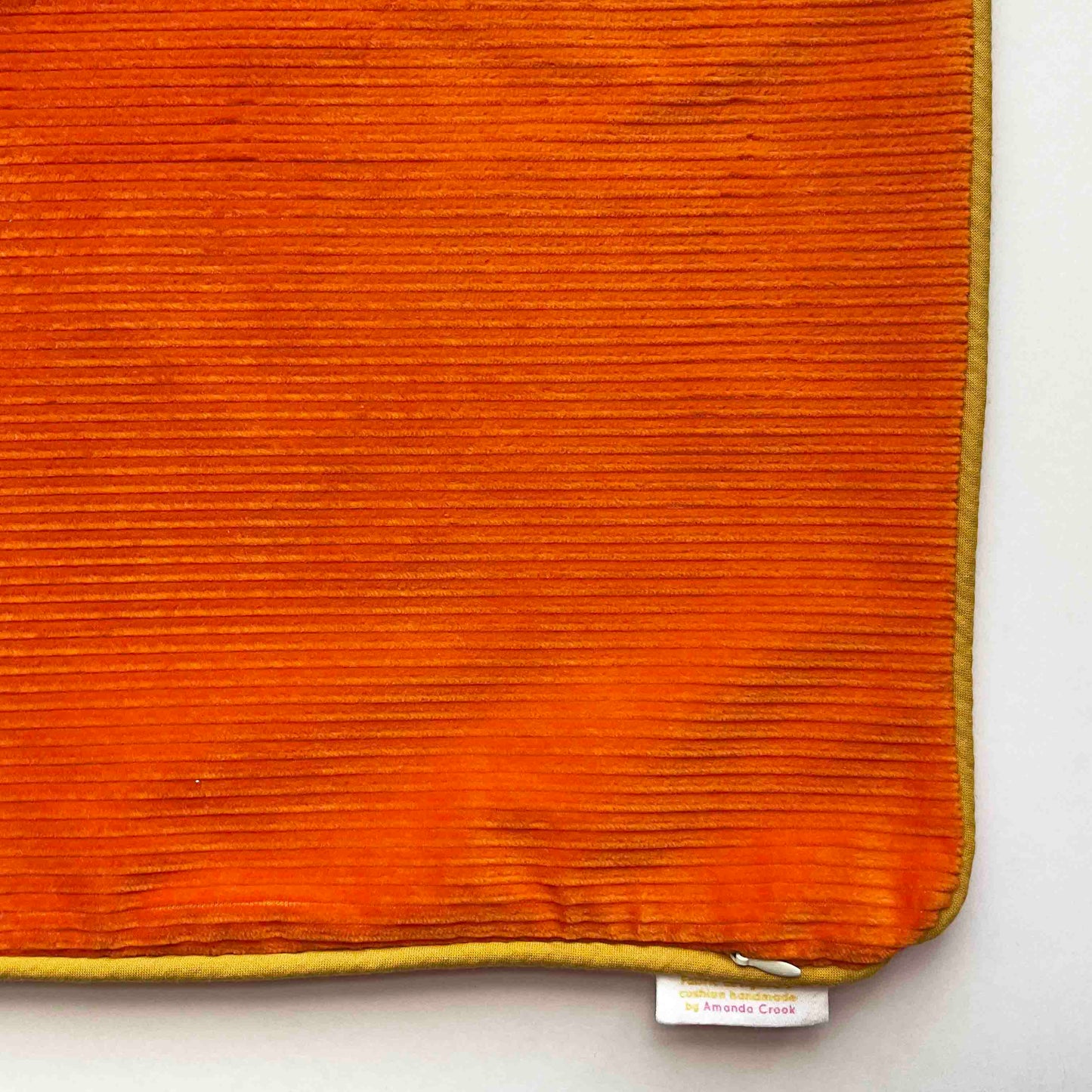 Velvet Cushion Cover: Begonia 2 (Large)