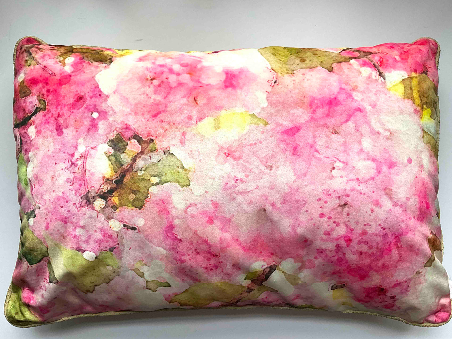 Velvet Cushion Cover: Blossom 4 (Large)