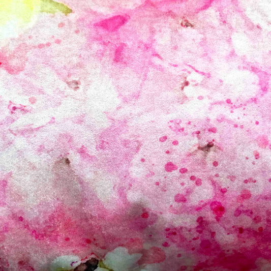 Velvet Cushion Cover: Blossom 4 (Large)