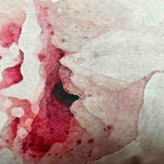 Velvet Cushion Cover: Blossom 1 (Large)