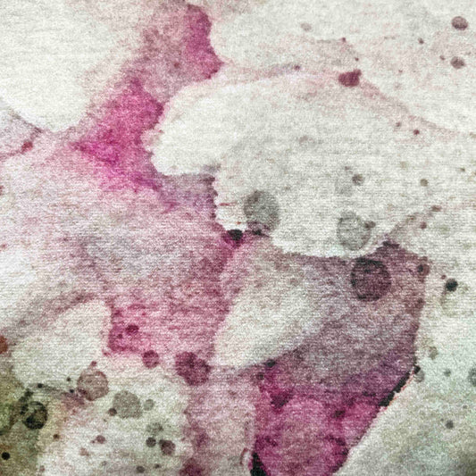 Velvet Cushion Cover: Blossom 2-1 (Large)