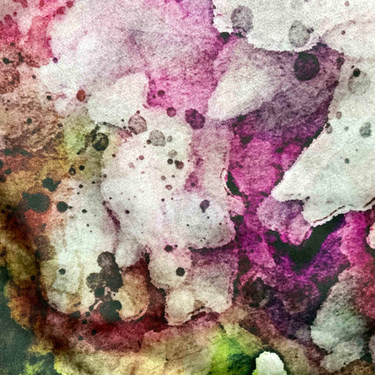 Velvet Cushion Cover: Blossom 2-1 (Large)