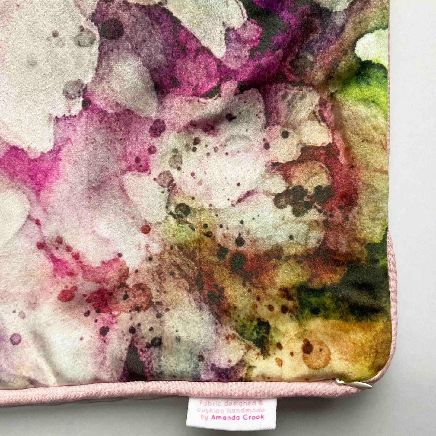 Velvet Cushion Cover: Blossom 2-1 (Small)