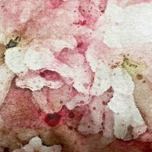 Velvet Cushion Cover: Blossom 3-2 (Large)