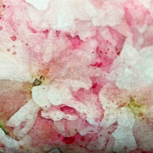 Velvet Cushion Cover: Blossom 3-2 (Small)