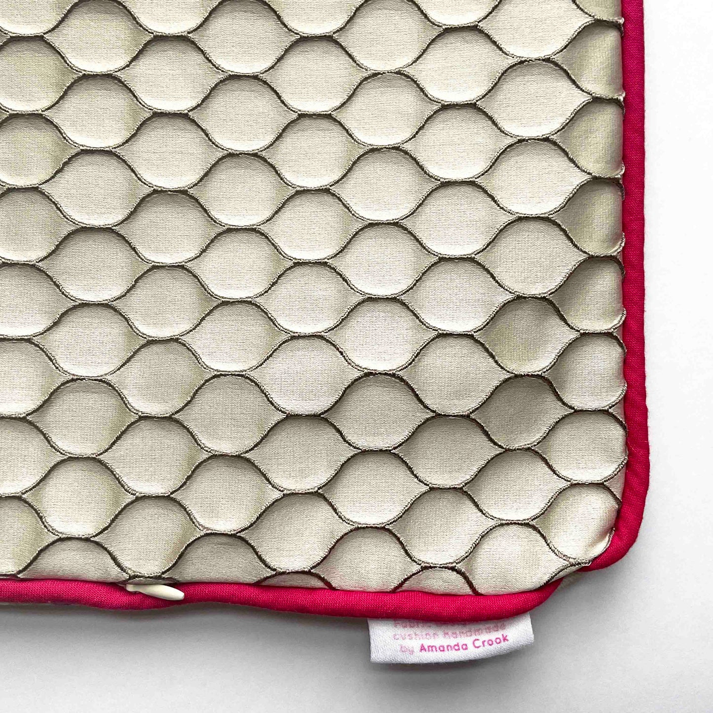 Velvet Cushion Cover: Blossom 5 (Large)