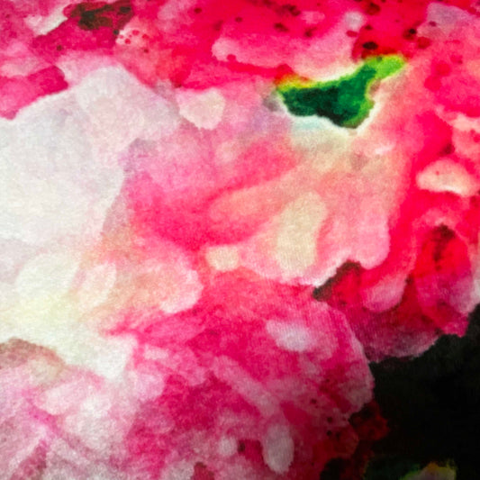 Velvet Cushion Cover: Blossom 6 (Small)