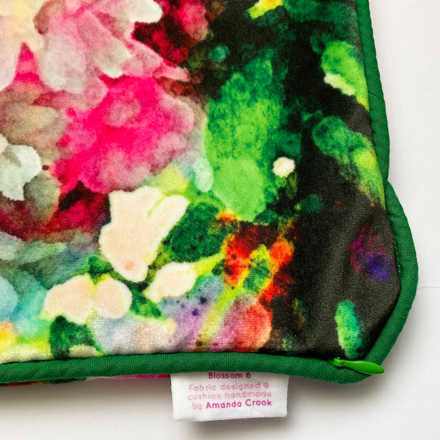 Velvet Cushion Cover: Blossom 6 (Small)