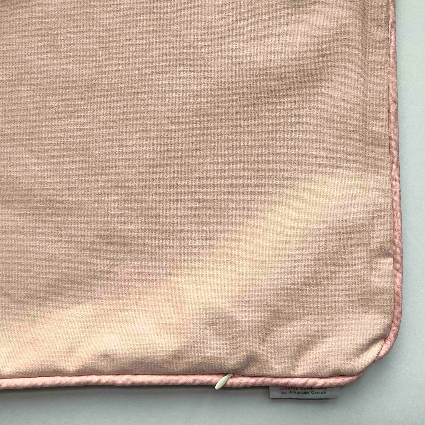 Velvet Cushion Cover: Camellia 1 (Large)