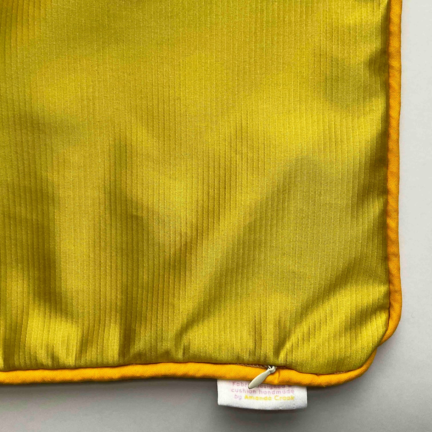 Velvet Cushion Cover: Freesia 1 (Large)