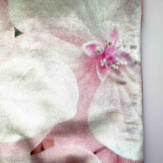 Velvet Cushion Cover: Hydrangea 2 (Large)