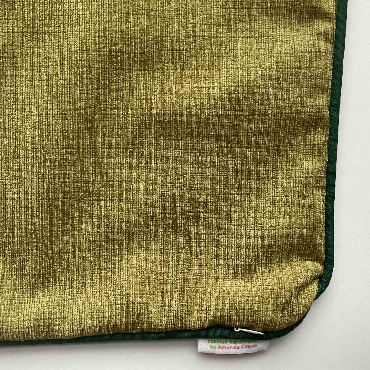 Velvet Cushion Cover: Oleander 1 (Large)