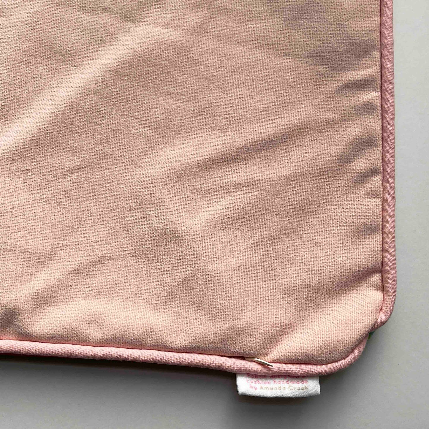 Velvet Cushion Cover: Stripe • Bella (Large)