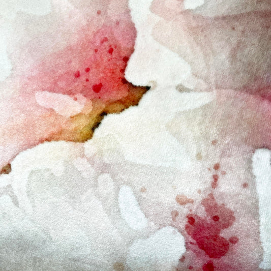 Velvet Cushion Cover: Blossom 1 (Small)