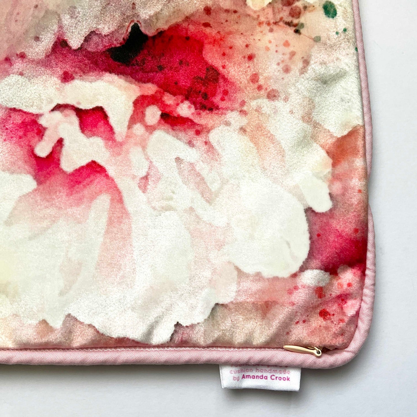 Velvet Cushion Cover: Blossom 1 (Small)