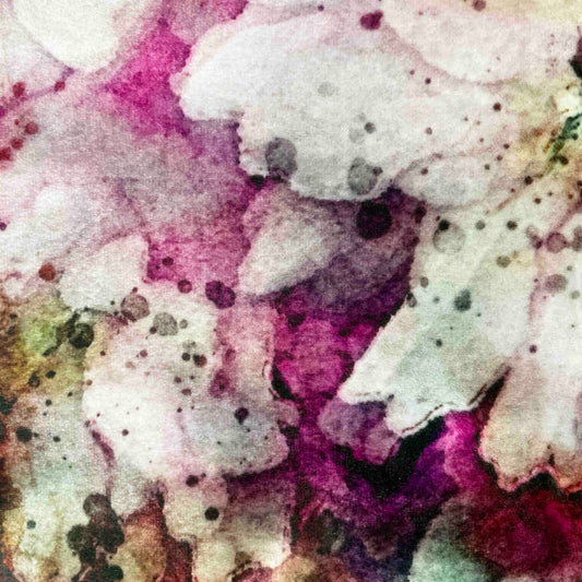 Velvet Cushion Cover: Blossom 2-1 (Small)