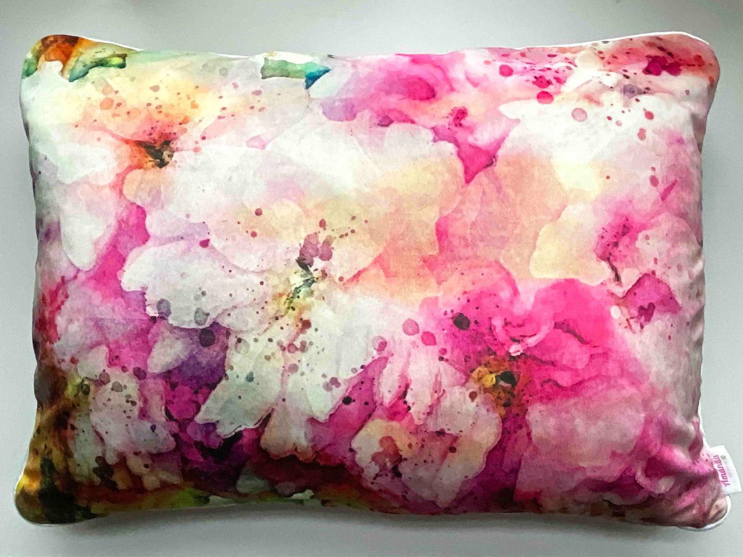 Velvet Cushion Cover: Blossom 2-2 (Large)