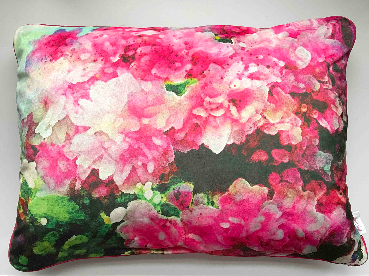 Velvet Cushion Cover: Blossom 6 (Large)