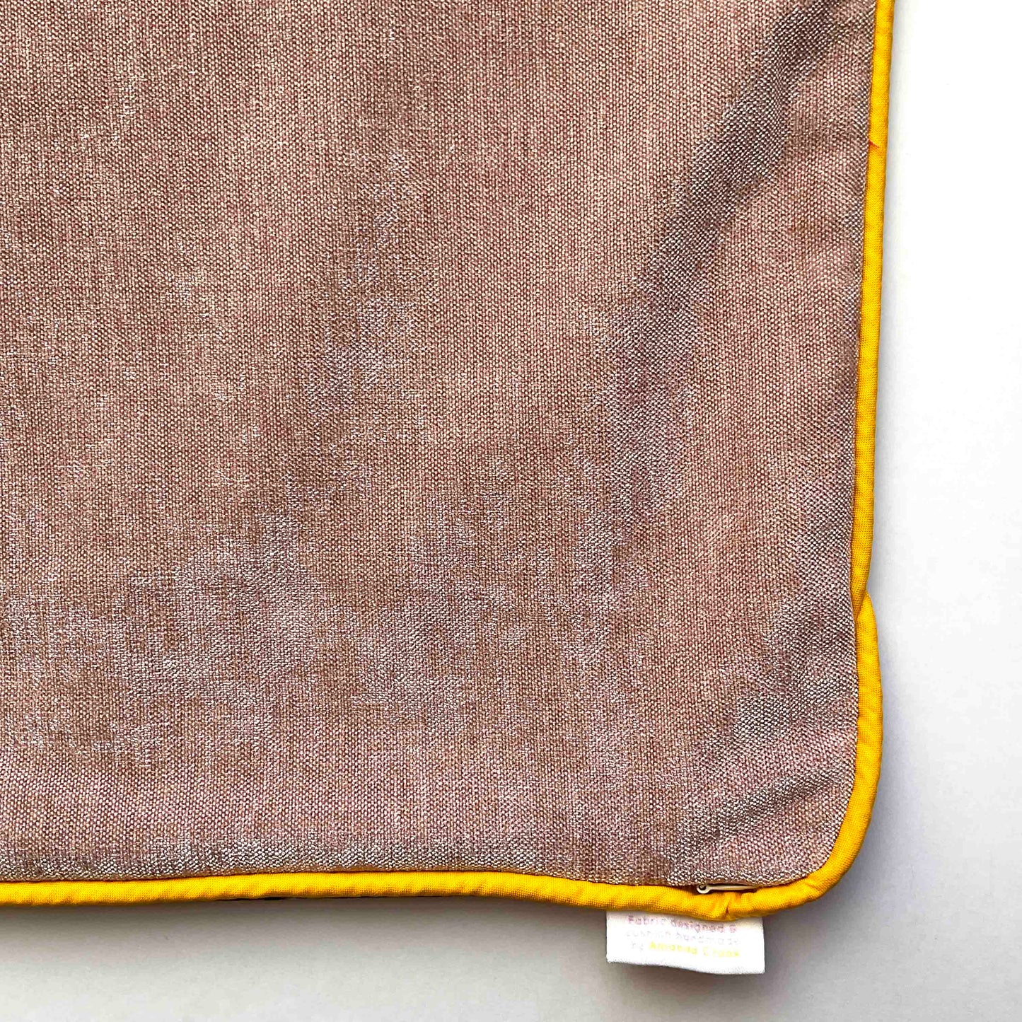 Velvet Cushion Cover: Freesia 2 (Large)