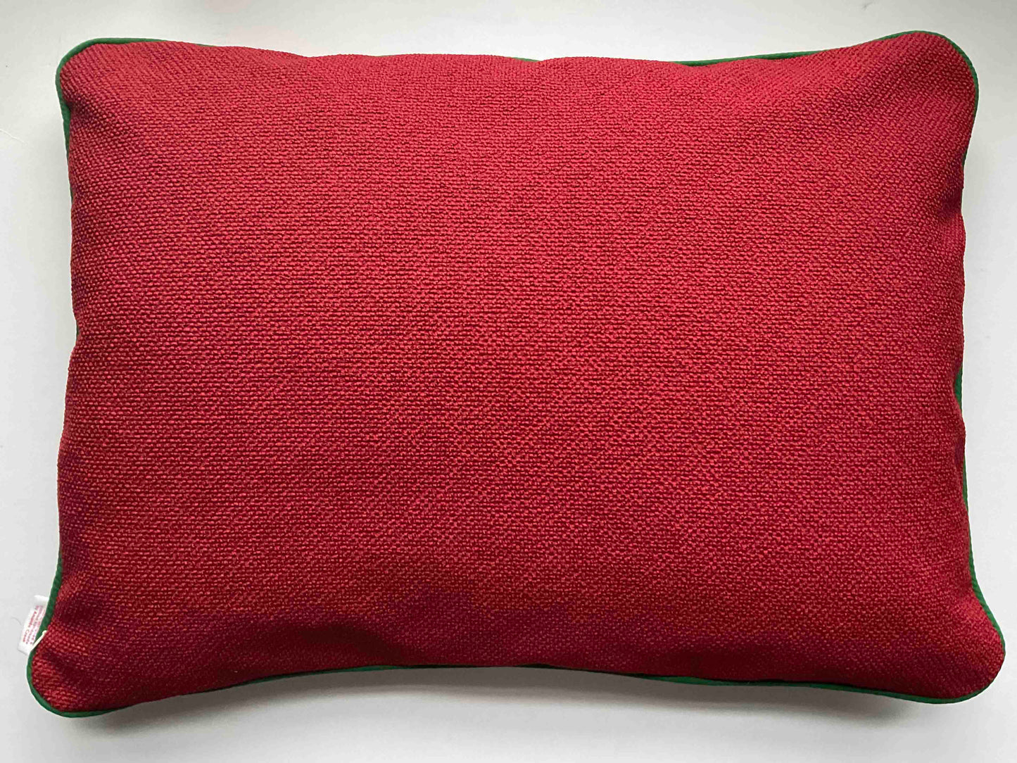 Velvet Cushion Cover: Geraniums 1 (Large)